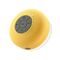 14.9 - Αδιάβροχο Bluetooth Ηχείο με βεντούζα Χρώματος Κίτρινο