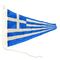 8.74 - Σημαία Ελληνική Τρίγωνη Μήκους 60cm