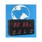 19.9 - Επιτραπέζιο Ψηφιακό Ρολόι LED με Ένδειξη Ημερομηνίας και Θερμοκρασίας