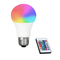 12.9 - RGB Led Λάμπα E27 3 W με Τηλεχειριστήριο Dimmer και Εναλλαγή Χρωμάτων