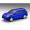 29.9 - Φορητό Ηχείο MP3 Player ''Porsche Cayenne'' Χρώματος Μπλε