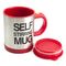 11.9 - Κούπα που Ανακατεύει τον Καφέ - Self Stirring Mug Χρώματος Κόκκινο