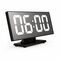 19.9 - Εντυπωσιακό Ψηφιακό Επιτραπέζιο Ρολόι/Ξυπνητήρι με Μεγάλη Οθόνη Καθρέφτη