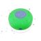 14.9 - Αδιάβροχο Bluetooth Ηχείο με βεντούζα Χρώματος Πράσινο