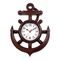 11.9 - Ρολόι Τοίχου Quartz σε Σχήμα Ναυτικής Άγκυρας