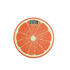 24.9 - Ψηφιακή Ζυγαριά Μπάνιου σε Σχέδιο Πορτοκάλι