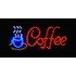 19.9 - Φωτιζόμενη Διαφημιστική Πινακίδα Led - Coffee