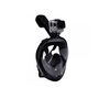 34.9 - Ολοπρόσωπη Μάσκα με Αναπνευστήρα και Βάση για Action Κάμερα Χρώματος Μαύρο