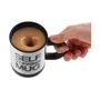 11.9 - Κούπα που Ανακατεύει τον Καφέ - Self Stirring Mug Χρώματος Μαύρο