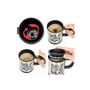 11.9 - Κούπα που Ανακατεύει τον Καφέ - Self Stirring Mug Χρώματος Μαύρο