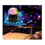 14.9 - Φωτορυθμικό Αυτοκινήτου DJ Light με RGB LED και 4 Εφέ