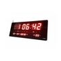 22.5 - Ψηφιακό Ρολόι-Πινακίδα LED με Θερμόμετρο και Ημερολόγιο JH-3615