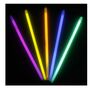 14.9 - Φωσφορίζοντα Πολύχρωμα Βραχιόλια - Ράβδοι Glow Stick - Σετ 100 Τεμάχια