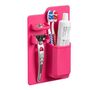 11.9 - Organizer Μπάνιου Χρώματος Ροζ Mighty Toothbrush Holder