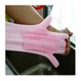 13.9 - Γάντια Σιλικόνης για την Κουζίνα Πολλαπλών Χρήσεων Χρώματος Ροζ