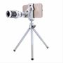 39.8 - Φακός Κάμερας & Τηλεσκόπιο 12x - Universal Clip