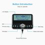 34.9 - Πομπός Bluetooth microSD MP3 Player, FM Transmitter, Hands-free και Φορτιστής Αυτοκινήτου BC31
