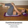 29.9 - Θεραπευτικό Στρώμα Massage Yoga Με Μαξιλάρι