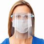 9.9 - Μάσκα Προσωπίδα Προστασίας με Σκελετό Γυαλιών - Σετ των 2 Τεμαχίων