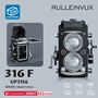 39.9 - Συναρμολογούμενο Μοντέλο Κάμερας Αντίκας Rulleinvux 316F UP3156