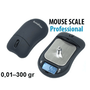 24.9 - Μίνι Ψηφιακή Επαγγελματική Ζυγαριά Ακριβείας σε Σχήμα “Ποντίκι”