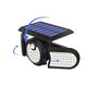 29.9 - Τριπλό Ρυθμιζόμενο Ηλιακό Φωτιστικό Εξωτερικού Χώρου 112 LED με Αισθητήρα Κίνησης