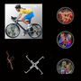 139.9 - Σύστημα Προβολής Εικόνων για τις Ακτίνες του Ποδηλάτου