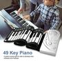 54.9 - Ευλύγιστο Πιάνο Αφής 49 Πλήκτρα