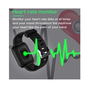 19.9 - Έξυπνο Ρολόι με Καταγραφή Βημάτων - Smart Bracelet