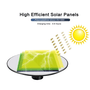 119.9 - Ηλιακή Λάμπα Δρόμου με Φωτοκύτταρο UFO 200W