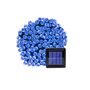 14.9 - Ηλιακά Λαμπάκια 100 LED Εξωτερικού Χώρου Μπλε