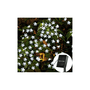 14.9 - Ηλιακά Διακοσμητικά Λουλούδια 5 Mέτρων 20 LED Ψυχρό Λευκό