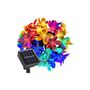 14.9 - Ηλιακά Διακοσμητικά Λουλούδια 5 Mέτρων 20 LED RGB