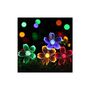 14.9 - Ηλιακά Διακοσμητικά Λουλούδια 5 Mέτρων 20 LED RGB