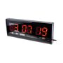 49.9 - Μεγάλη Ψηφιακή Πινακίδα LED - Ρολόι με Θερμόμετρο και Ημερολόγιο