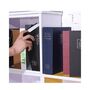 24.9 - Βιβλίο Χρηματοκιβώτιο Ασφαλείας με Συνδυασμό Χρώματος Μπορντώ 265x200x65