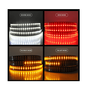 36.9 - Εύκαμπτη Ταινία LED Πορείας, Φρένων και Φλας για Φορτηγάκι με 432 LED 12V