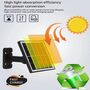 29.9 - Mini Αδιάβροχο Ηλιακό Φωτιστικό Οροφής 19 LED με Χειριστήριο