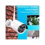 49.9 - Αδιάβροχη CCTV Κάμερα Ασφαλείας με Νυχτερινή Λήψη και Ανάλυση 4Κ