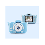 29.9 - Μίνι Ψηφιακή Παιδική Φωτογραφική Μηχανή με Ελληνικό Μενού Γαλάζιο
