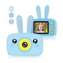29.9 - Μίνι Ψηφιακή Παιδική Φωτογραφική Μηχανή με Ελληνικό Μενού Γαλάζιο Λαγουδάκι 4608 × 3456PX