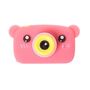 29.9 - Μίνι Ψηφιακή Παιδική Φωτογραφική Μηχανή με Ελληνικό Μενού Ροζ Αρκουδάκι 4608 × 3456PX