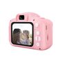 29.9 - Μίνι Ψηφιακή Παιδική Φωτογραφική Μηχανή με Ελληνικό Μενού Ροζ
