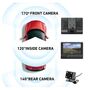 79.9 - Κάμερα DVR με Νυχτερινή Λήψη , Οθόνη 4″ 4K για Ταμπλό Αυτοκινήτου και Κάμερα Οπισθοπορείας