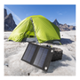 49.9 - Αναδιπλούμενο Ηλιακό Πάνελ Φόρτισης Μικρών Μπαταριών με Δύο Υποδοχές USB 15W