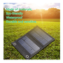 49.9 - Αναδιπλούμενο Ηλιακό Πάνελ Φόρτισης Μικρών Μπαταριών με Δύο Υποδοχές USB 15W
