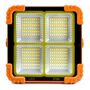 39.9 - ​Ηλιακός Αδιάβροχος Προβολέας 252 LED SMD με Ενσωματωμένο Φωτοβολταϊκό Πάνελ 120w