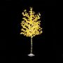 69.9 - Διακοσμητικό Χρυσό Δέντρο Led με Χρυσά Φύλλα  1.6m