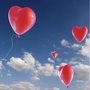 11.9 - Μπαλόνια σε Σχήμα Καρδούλας 30τμχ