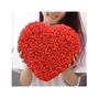 39.9 - Μεγάλη Καρδιά απο Τεχνητά Τριαντάφυλλα σε Κουτί 30cm